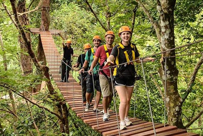 Flying Hanuman Ziplines 42 Platforms With Transfer Roundtrips - Ziplining Adventure Highlights