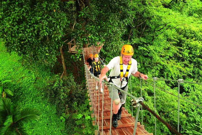 Flying Hanuman Ziplines 42 Platforms With Transfer Roundtrips - Tips for an Unforgettable Experience