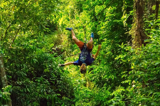 Flying Hanuman Ziplining Experience at Phuket With Return Transfer (Sha Plus) - Date and Travelers