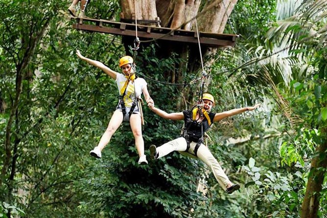 Flying Hanuman Ziplining Experience at Phuket With Return Transfer (Sha Plus) - Directions