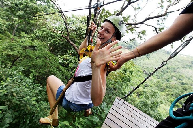 Flying Hanuman Ziplining Experience - Pricing and Booking