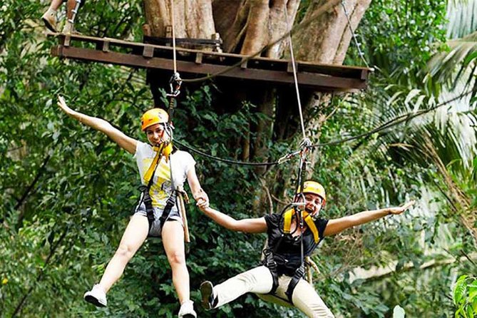 Flying Hanuman Ziplining Experience - Overview of the Tour