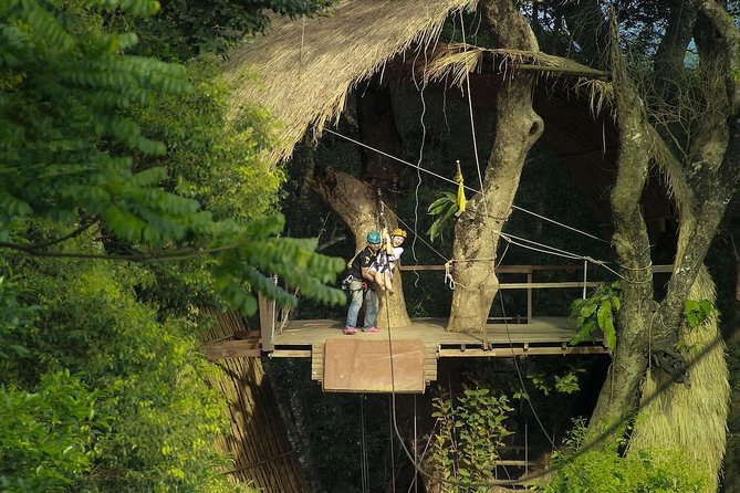Flying Hanuman Ziplining Experience - Safety Measures and Requirements