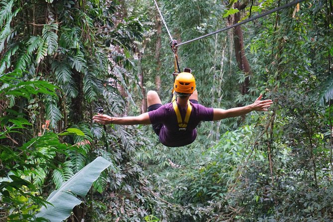 Flying Hanuman Ziplining Experience - Common Questions