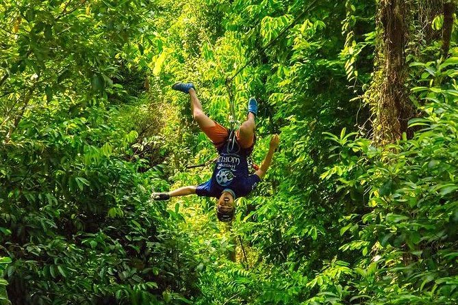 Flying Hanuman Ziplining Experience in Phuket With Return Transfer - Pickup and Meeting Point Information