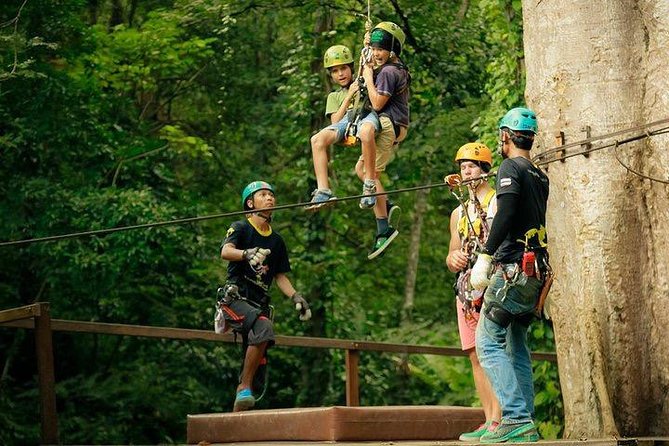 Flying Hanuman Ziplining Experience in Phuket With Return Transfer - Important Information for Participants