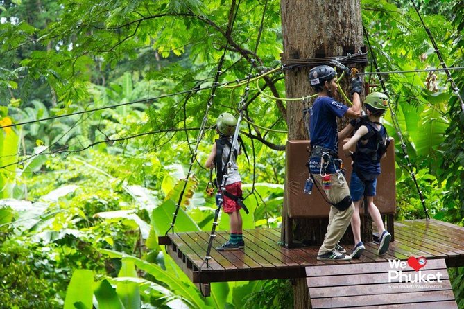 Flying Hanuman Ziplining Experience in Phuket With Return Transfer - Additional Details About the Tour