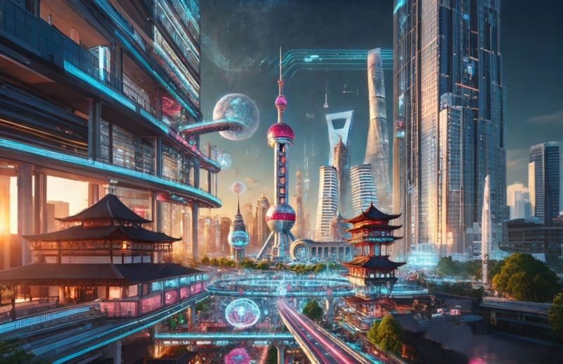 Flying over Shanghai 8D naked eye immersive experience ticket (Kade Dragon Dream store) - Finding the Hongkou venue