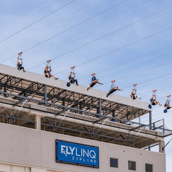 FlyLINQ Zipline Experience in Las Vegas - The ride in a few useful points
