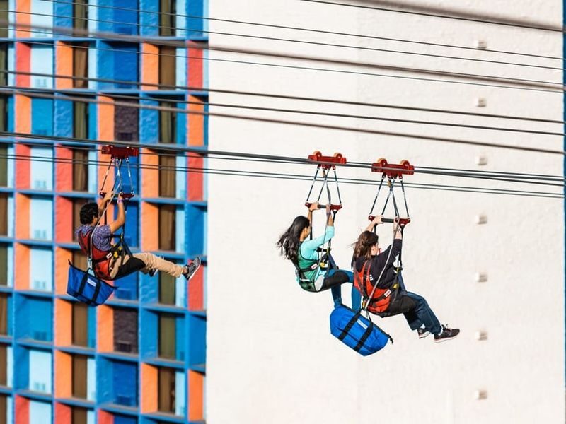 FlyLINQ Zipline Experience in Las Vegas - Choosing the right time of day