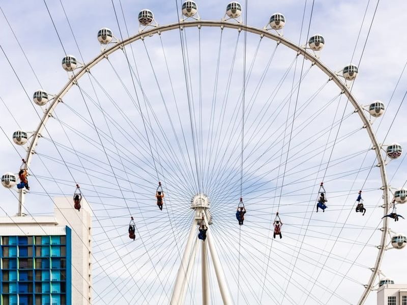 FlyLINQ Zipline Experience in Las Vegas - Who is likely to enjoy Fly LINQ