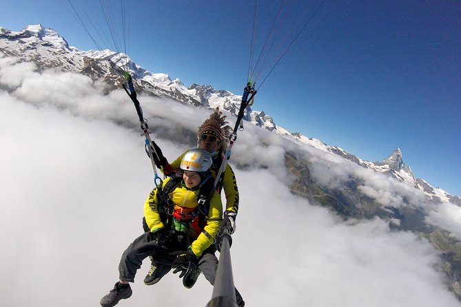 FLYMATTERHORN Paragliding From Zermatt, With Matterhorn View - The Paragliding Experience