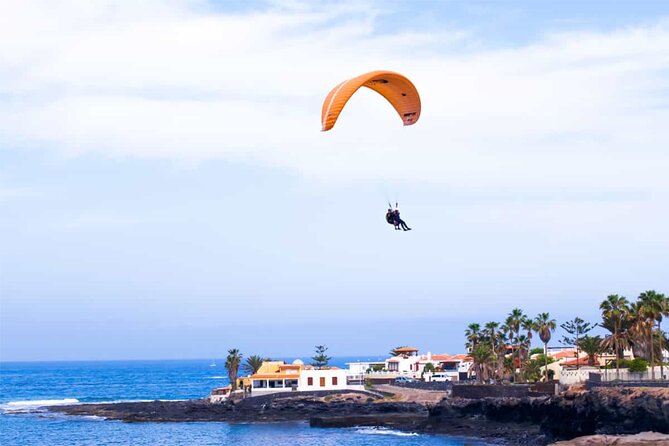 FlyTenerife Paragliding Flight - Flight Details