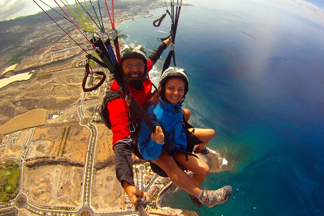 FlyTenerife Paragliding Flight - Additional Information