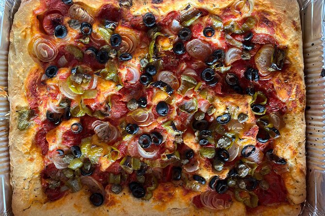 Focaccia and Light Tiramisu Cooking Class in Lecce - Menu Highlights