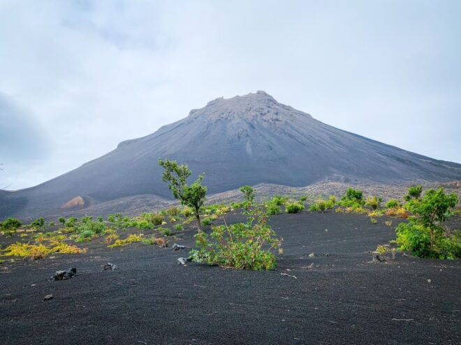 Fogo Island: Pico Do Fogo Volcano Summit Hike - Full Description