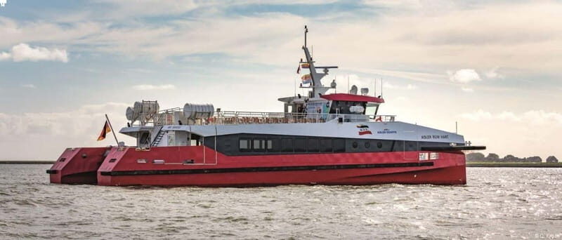 Föhr: Day trip by boat to Hallig Hooge - An In-Depth Look at the Föhr to Hallig Hooge Tour