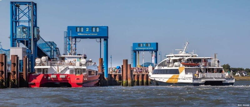 Föhr: Day trip by boat to Hallig Hooge - FAQs