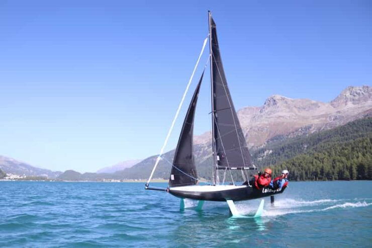 Foiling Experience for One Person - Good To Know