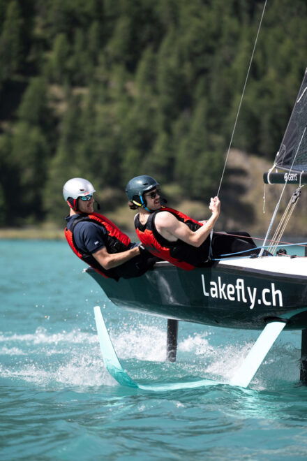 Foiling Experience for One Person - Participant Requirements