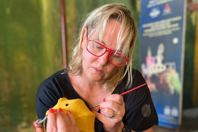 Foldable Lantern Art Class With Acrylic Painting Hoi an - Displaying and Caring for Your Foldable Lantern