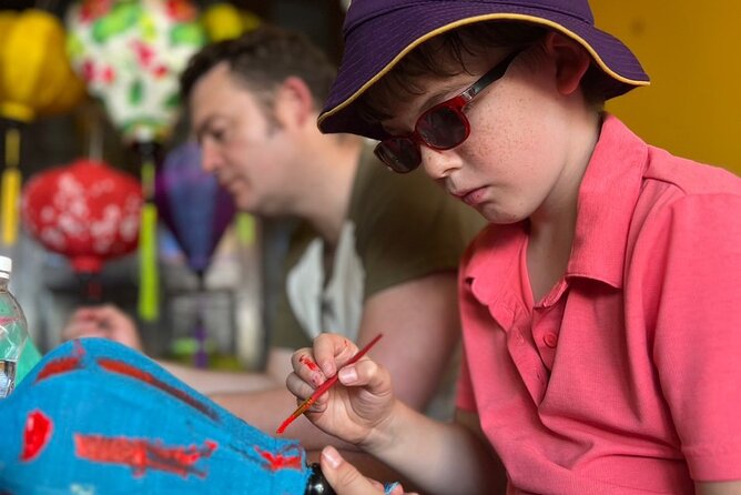 Foldable Lantern Art Class With Acrylic Painting Hoi an - Common Questions
