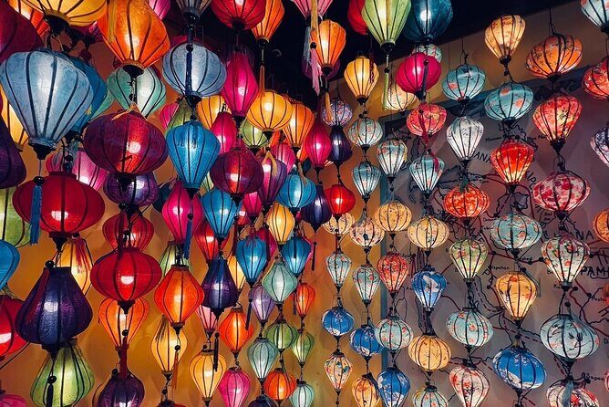 Foldable Lantern Making Class in Hoi An Old Town - The Sum Up