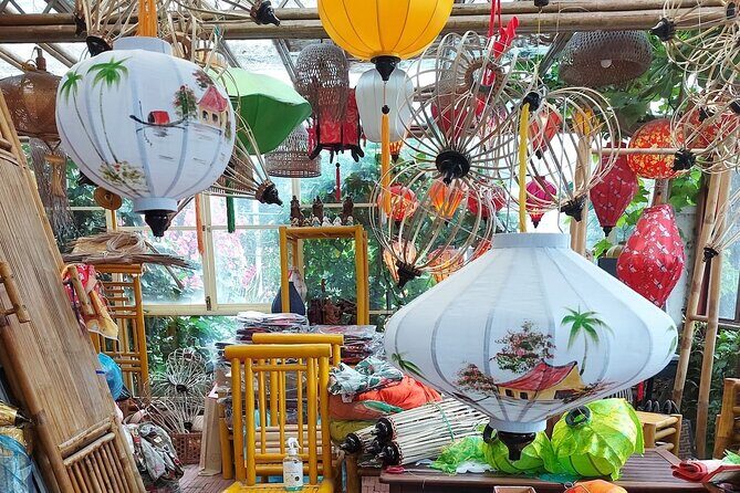 Foldable Lantern Making Class in Hoi An Old Town - Good To Know