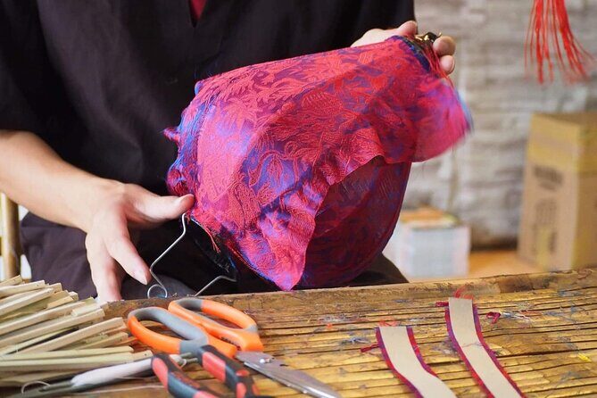 Foldable Lantern Making Class in Hoi An Old Town - The Experience for Different Travelers