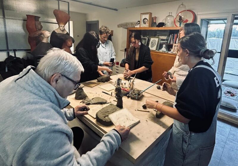 Foligno: Clay Workshop, Discover Your Totem Animal + Tasting - Explore the Art of Clay Manipulation