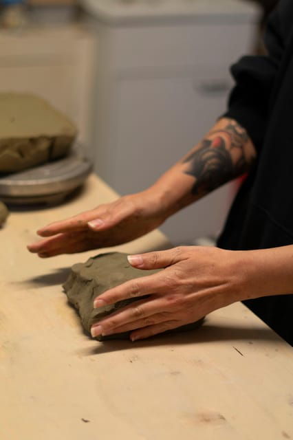 Foligno: Clay Workshop, Discover Your Totem Animal + Tasting - Workshop Details and Schedule