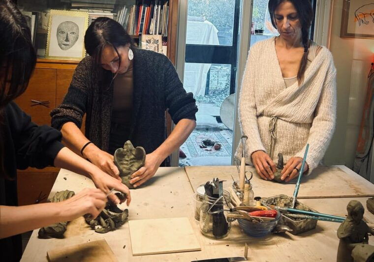 Foligno: Clay Workshop, Discover Your Totem Animal + Tasting - A Sensory Experience in Umbria