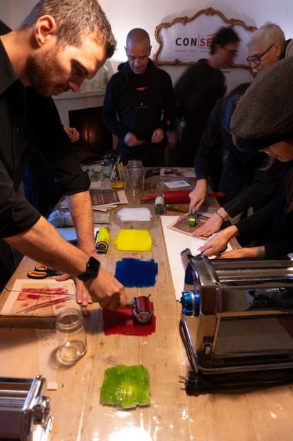 Foligno: Creative Craft Printing Workshop on SELF With Tasting - Techniques and Materials Used