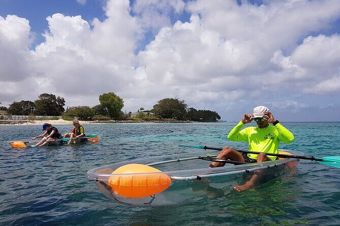 Folkestone Coral Reef Clear Kayak Tour - Frequently Asked Questions