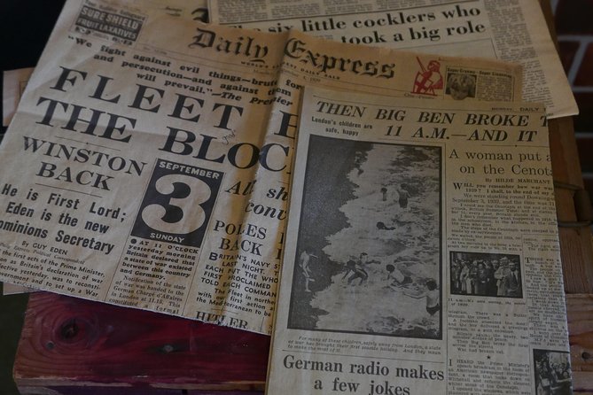 Folkestone, White Cliffs and Battle of Britain Memorial Tour  - Dover - Tour Details and Inclusions