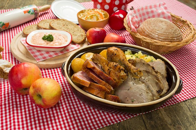 Folklore Dinner - Menu Options and Pickup