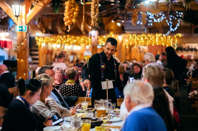 Folkloric Dinner Show Experience in Prague - Getting to Folklore Garden