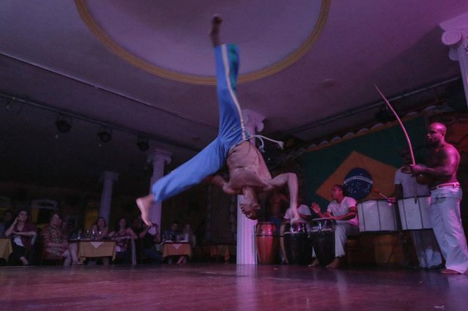 Folkloric Extravaganza: Bahia Noite's Spectacular Show - Pricing Details
