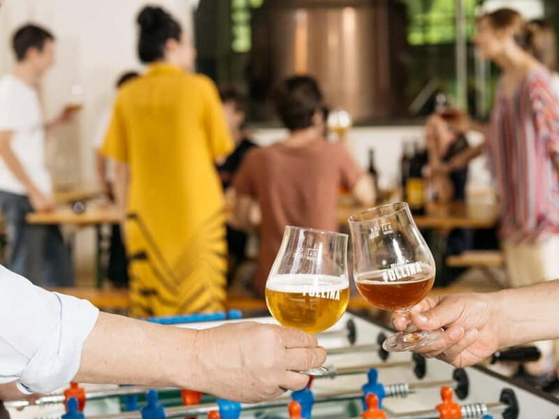 Follina: Visit to a craft brewery, 3 beers and local specialities ITA - Good To Know