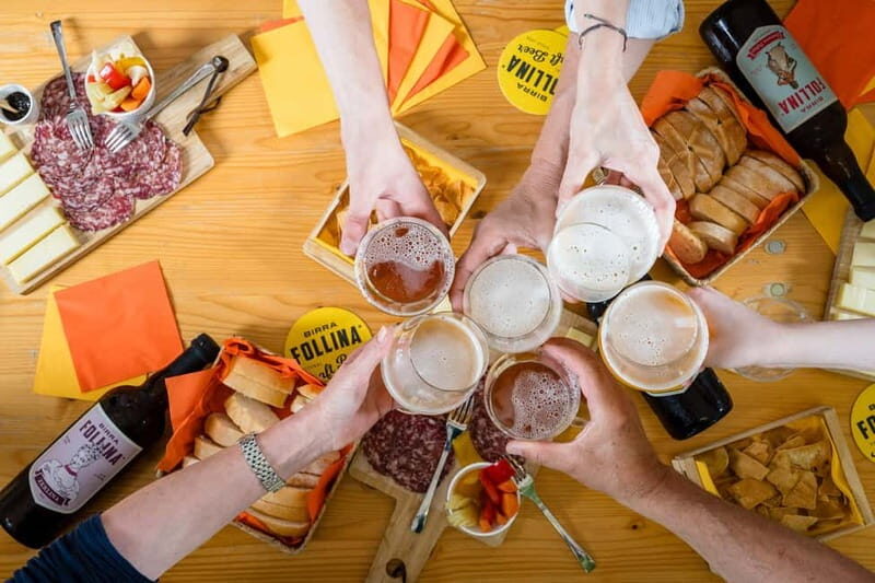 Follina: Visit to a craft brewery, 3 beers and local specialities ITA - Practical Details and Tips