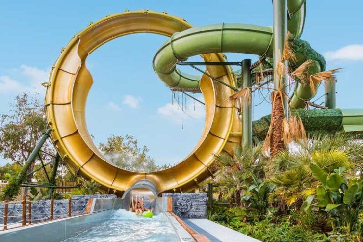 Follonica: Acqua Village Water Park Entry Ticket - Park Attractions