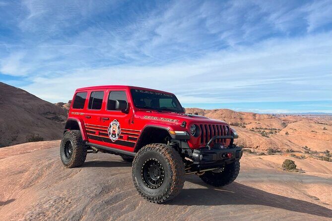 Follow Along and Ride Along Off Road Jeep Tours in Moab Utah - Good To Know
