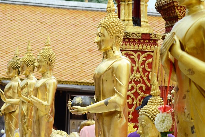 Follow Monks Trails Hiking & Alms Offering Doi Suthep - Directions