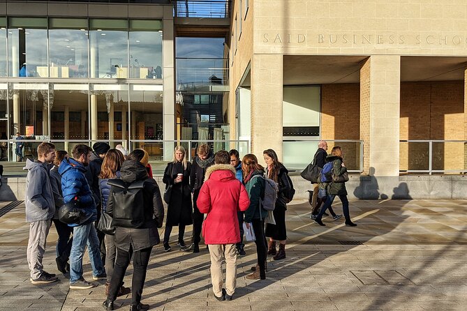 Follow the Money – An Uncomfortable Oxford™ Walking Tour - Tour Overview