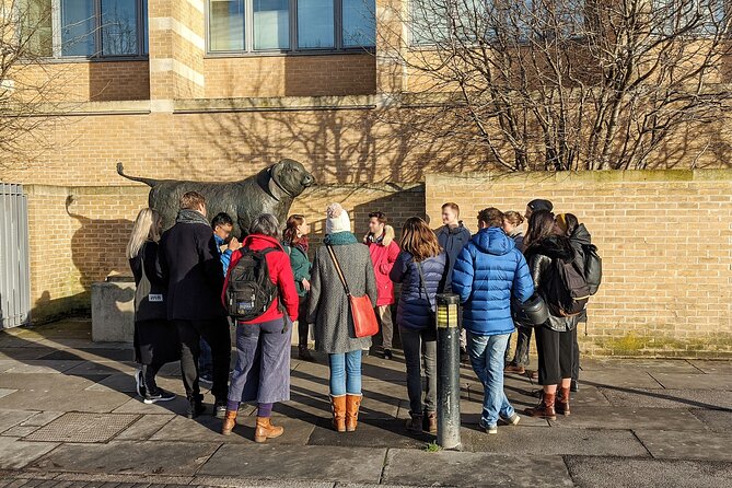 Follow the Money – An Uncomfortable Oxford™ Walking Tour - Meeting Point Details