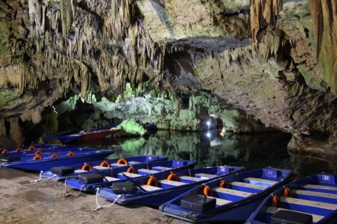 Follow the Spartans Visit Diros Caves, Gateway to Underworld - Lunch Stop in Gythion