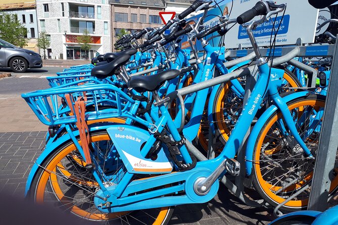 Follow Your Tailor-Made Day Trip in Mechelen via Your Mobile Phone (By Bicycle) - Start Time