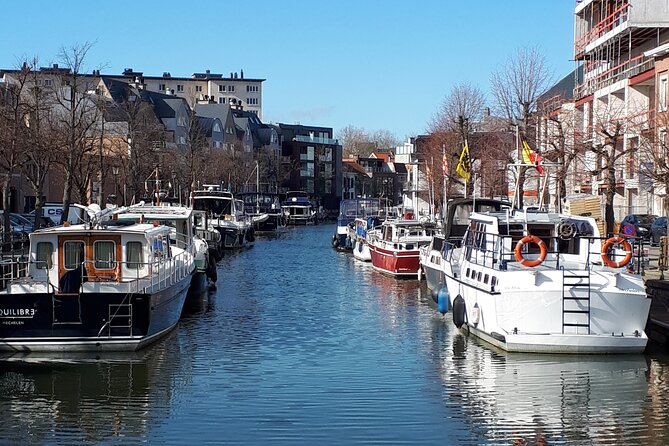 Follow Your Tailor-Made Day Trip in Mechelen via Your Mobile Phone (By Bicycle) - Self-Guided Tour Instructions