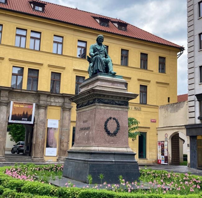 Following Franz Kafka: A Self-Guided Audio Tour in Prague - Tour Details