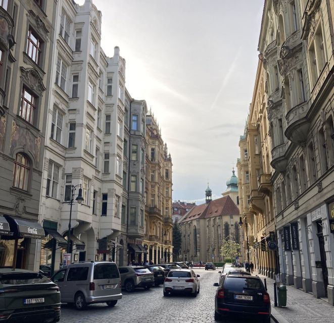 Following Franz Kafka: A Self-Guided Audio Tour in Prague - Tour Duration and Cancellation Policy
